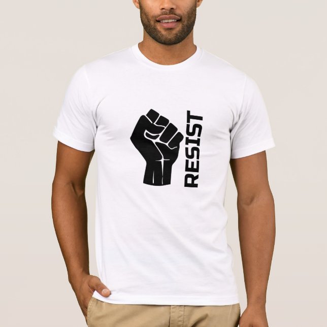 Aufenthalt mit Faust - in schwarz 0002 T-Shirt (Vorderseite)
