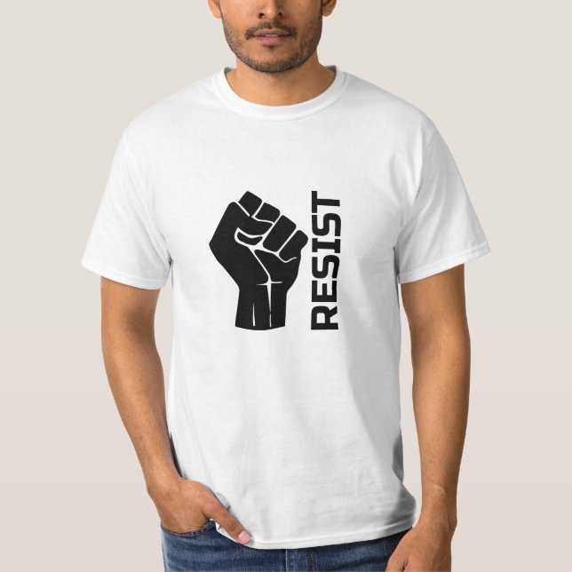 Aufenthalt mit Faust - in schwarz 0002 T-Shirt (Vorderseite)