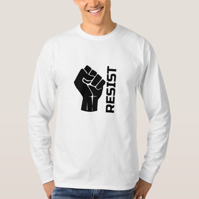 Aufenthalt mit Faust - in schwarz 0002 T-Shirt (Vorderseite)