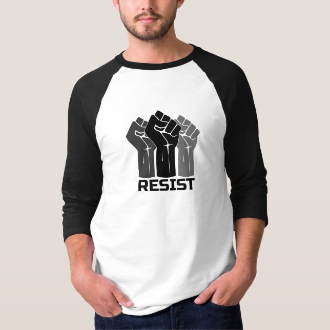 Aufenthalt mit Faust - in schwarz 0003 T-Shirt (Vorderseite)