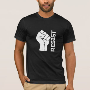 Aufenthalt mit Faust - in weiß 0002 T-Shirt