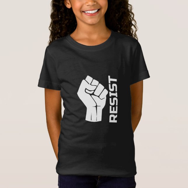 Aufenthalt mit Faust - in weiß 0002 T-Shirt (Vorderseite)
