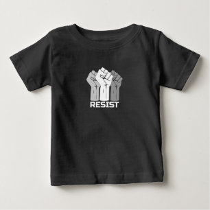 Aufenthalt mit Faust - in weiß 0003 Baby T-shirt