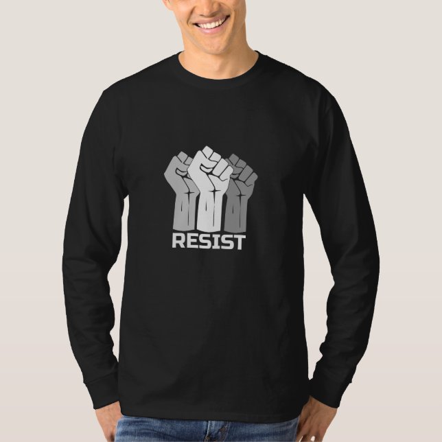Aufenthalt mit Faust - in weiß 0003 T-Shirt (Vorderseite)