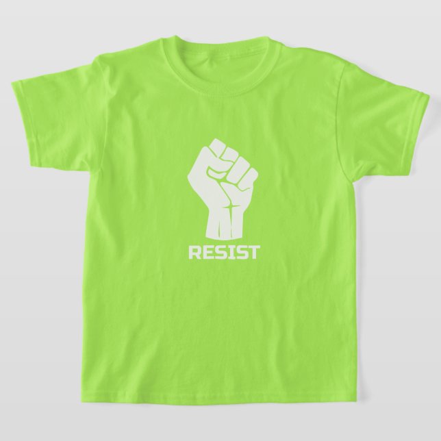 Aufenthalt mit Faust - in weißem T - Shirt (Ablage )