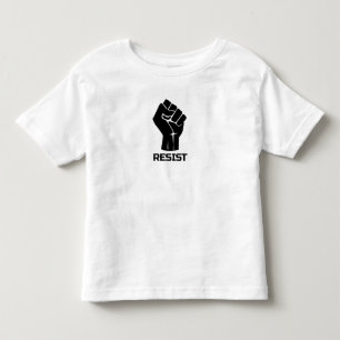 Aufenthalt mit Faust - schwarz Kleinkind T-shirt