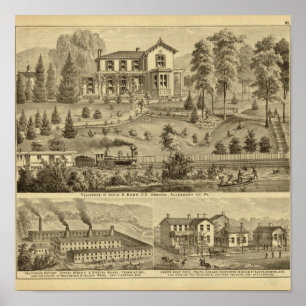 Aufenthalt von David R Kerr Poster