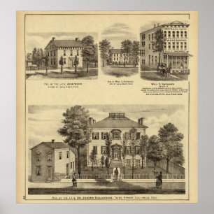 Aufenthalt von Dr. Joseph Shallcross Poster