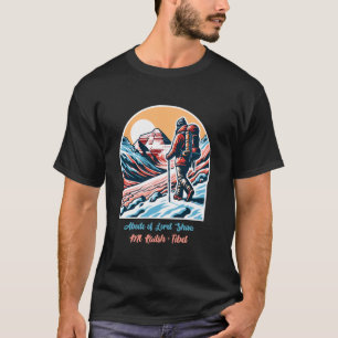 Aufenthalt von Lord Shiva Mt Kailash Tibet Pilgrim T-Shirt