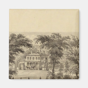 Aufenthalt von Marshall McDonald Magnet