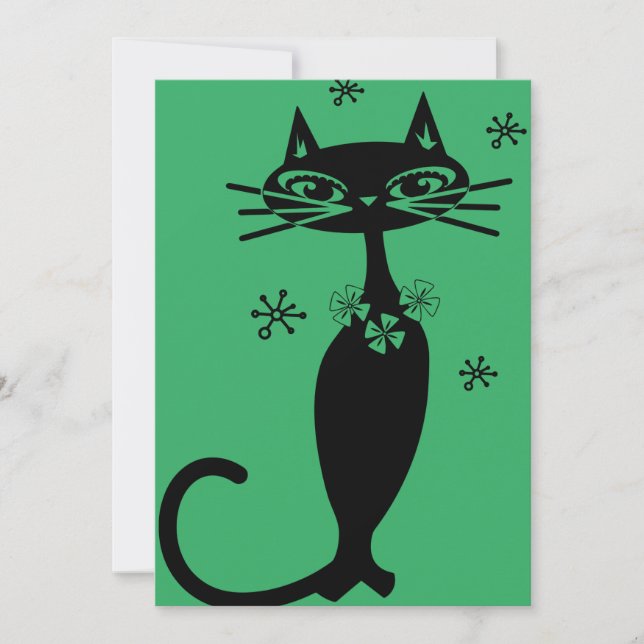 Aufenthaltskarte oder Einladung (Vorderseite)