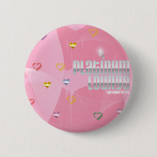 Aufenthaltsraum-Rosa-Kuss-Knopf Button