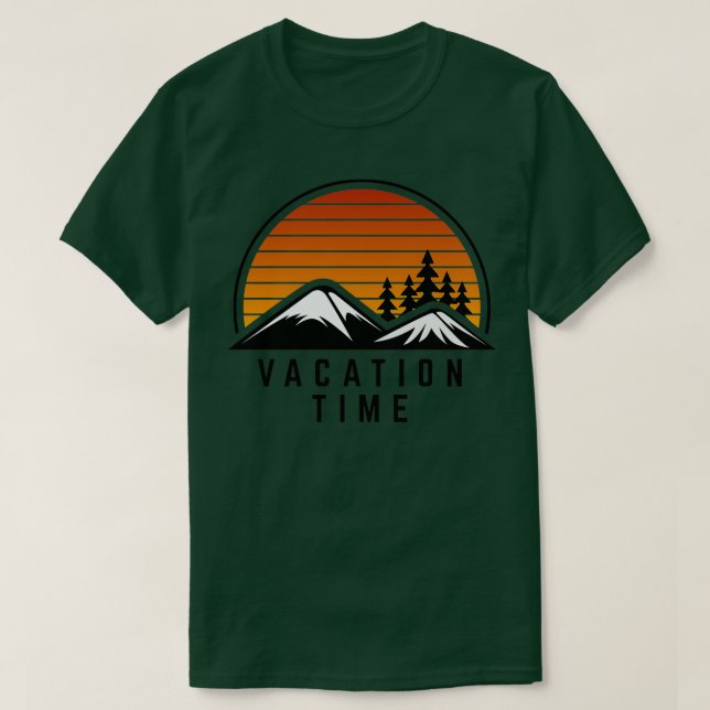 Aufenthaltszeit T-Shirt (Design vorne)