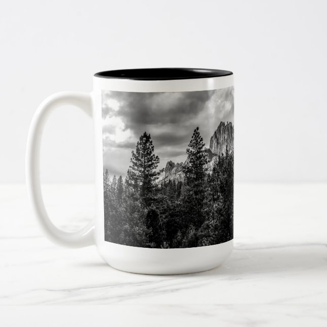 Auferlegen Zweifarbige Tasse (Links)