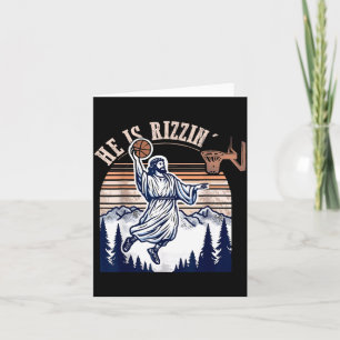 Auferstanden-Ostern Jesus Christlicher Glaube Basb Karte