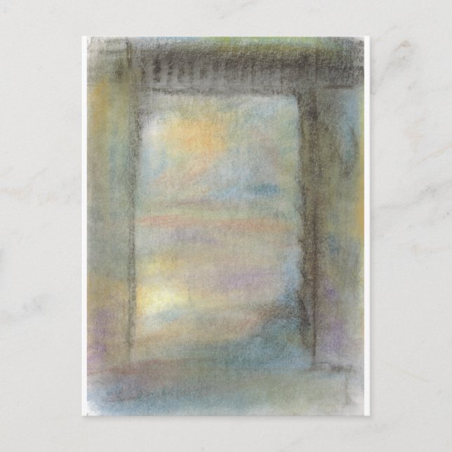 Auferstandene Malerei Postkarte (Vorderseite)