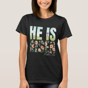 Auferstandener Boho Ostern Christlich Jesus Frauen T-Shirt