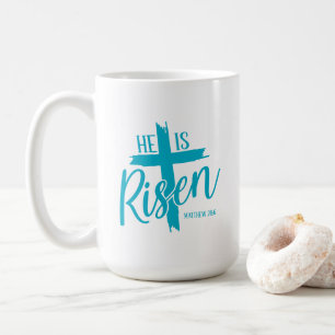 Auferstandenes Kreuz Kaffeetasse