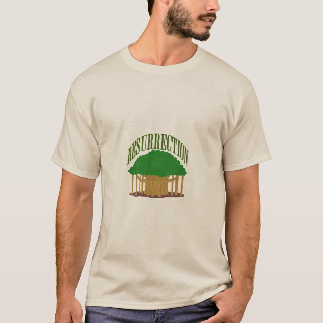"Auferstehung: Banyan Tree Symbolismus T - Shirt" T-Shirt (Vorderseite)