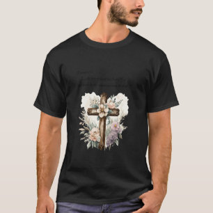 Auferstehung, Bibelzitat, Glaube, Christentum, Je T-Shirt