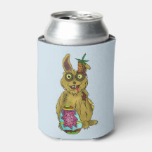 Auferstehung Bunny Can Cooler