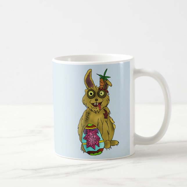Auferstehung Bunny Classic Tasse (Rechts)
