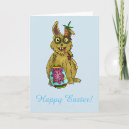 Auferstehung Bunny Standard Grußkarte Feiertagskarte