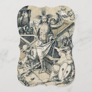 Auferstehung Christi Jesus Einladung