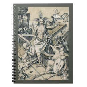 Auferstehung Christi Jesus Notizblock