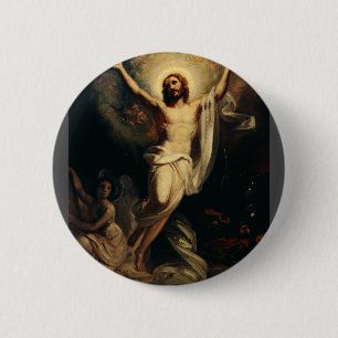 Auferstehung Christi von Robert Wilhelm Ekman  Button