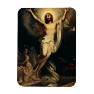 Auferstehung Christi von Robert Wilhelm Ekman Magnet