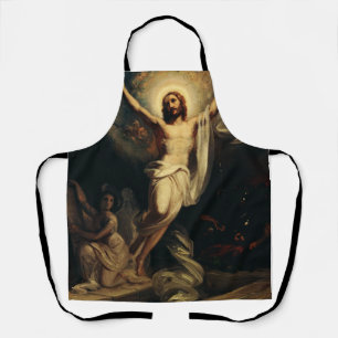 Auferstehung Christi von Robert Wilhelm Ekman Schürze