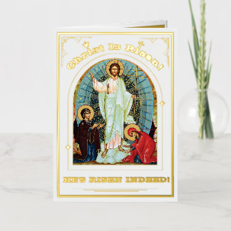 Auferstehung christlich-orthodoxer Ostern