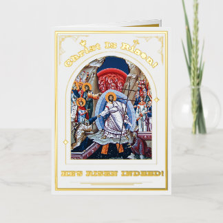 Auferstehung christlich-orthodoxer Ostern