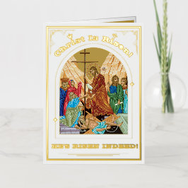 Auferstehung christlich-orthodoxer Ostern