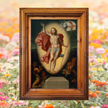 Auferstehung Christus ist auferstanden Christlich 