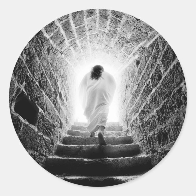 Auferstehung der Aufkleber Jesu Christi (Vorderseite)