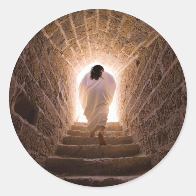 Auferstehung der Aufkleber Jesu Christi (Vorderseite)