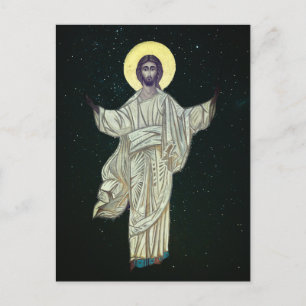 Auferstehung des Christi-Symbols Postkarte