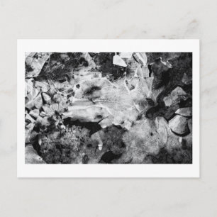 Auferstehung des gefrorenen Ritters Postkarte