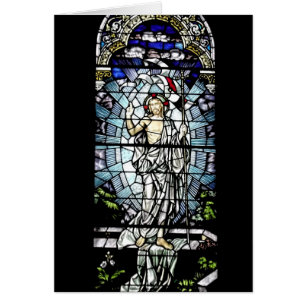 Auferstehung des Jesus-Buntglas-Fensters