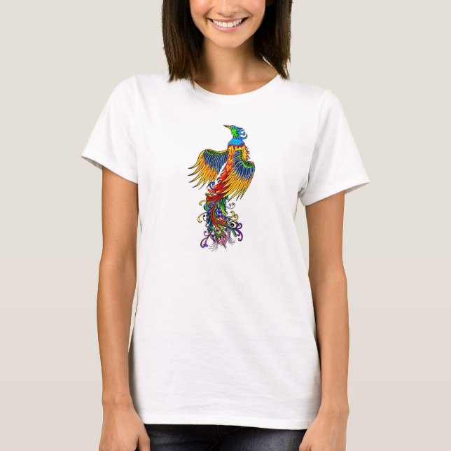 Auferstehung des Phönix T-Shirt (Vorderseite)