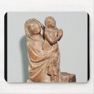 Auferstehung eines kleinen Mädchens Mousepad