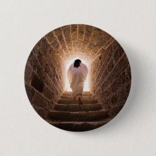 Auferstehung Jesu Christi Button