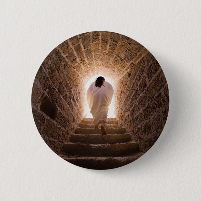 Auferstehung Jesu Christi Button (Vorderseite)