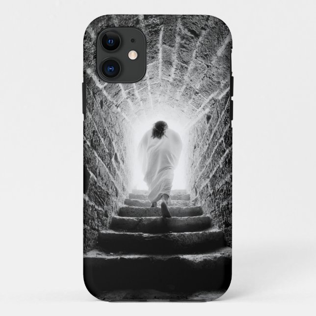 Auferstehung Jesu Christi Case-Mate iPhone Hülle (Rückseite)