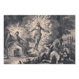 Auferstehung Jesu Christi durch Jan Luyken Fotodruck
