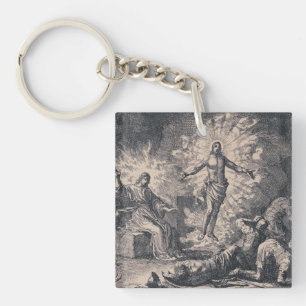 Auferstehung Jesu Christi durch Jan Luyken Schlüsselanhänger