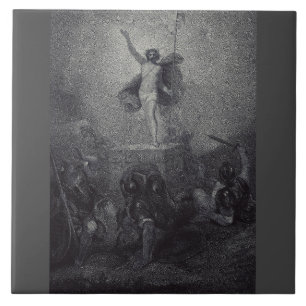 Auferstehung Jesu Christi Fliese