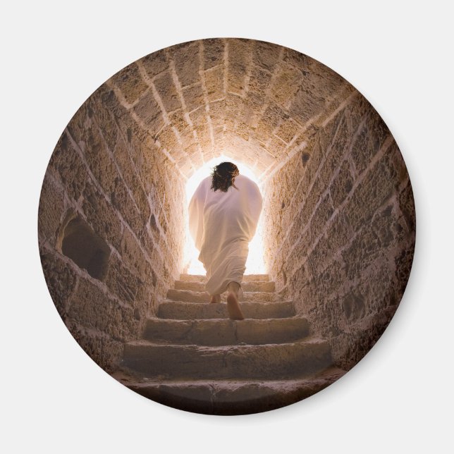 Auferstehung Jesu Christi Magnet (Vorne)